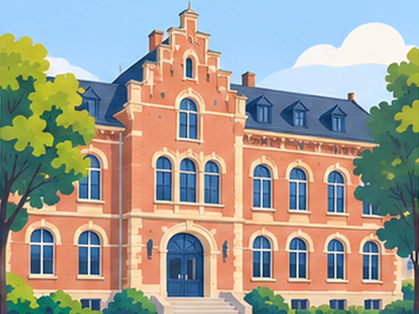 Schulgebäude