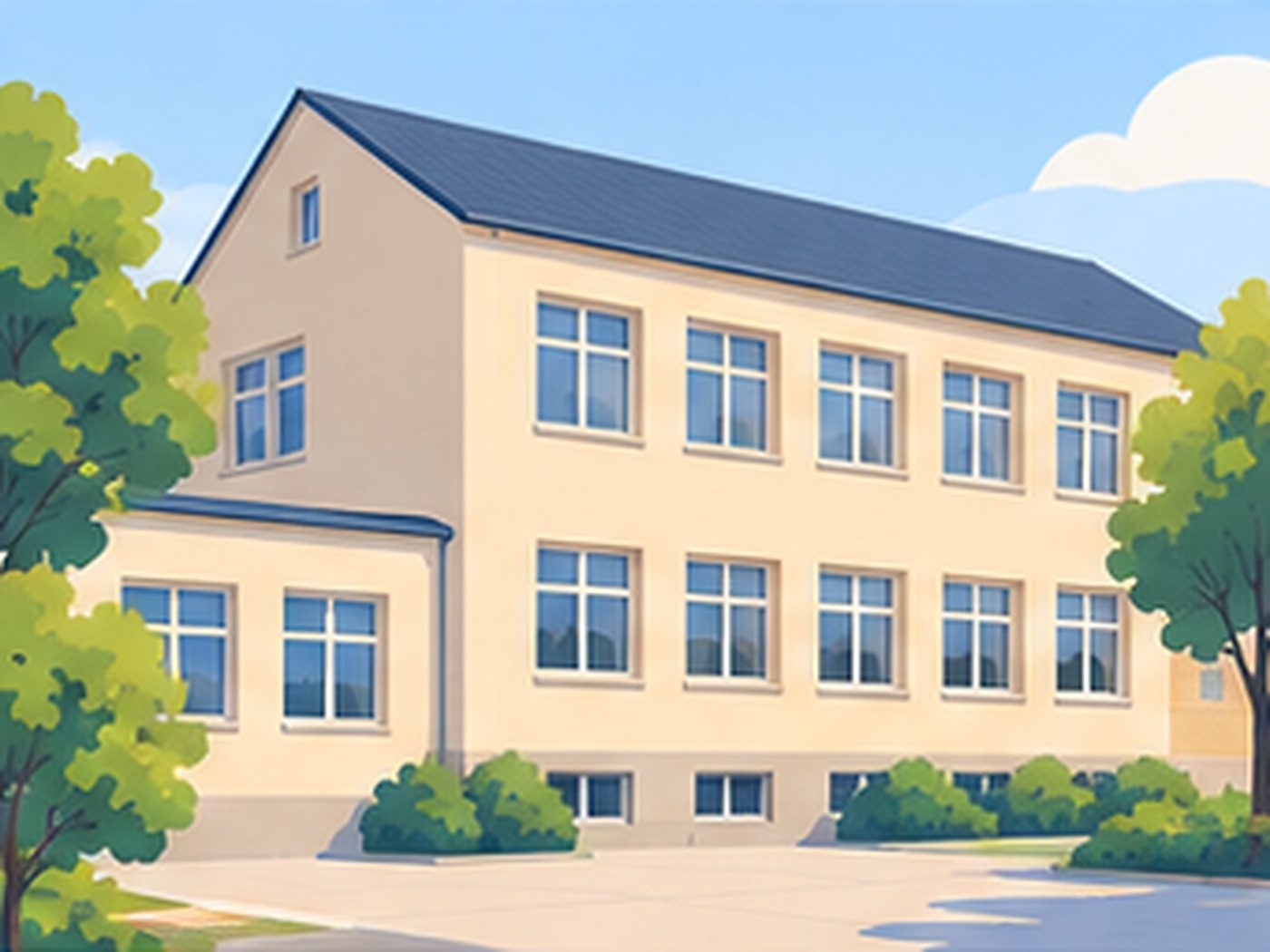 Schulgebäude