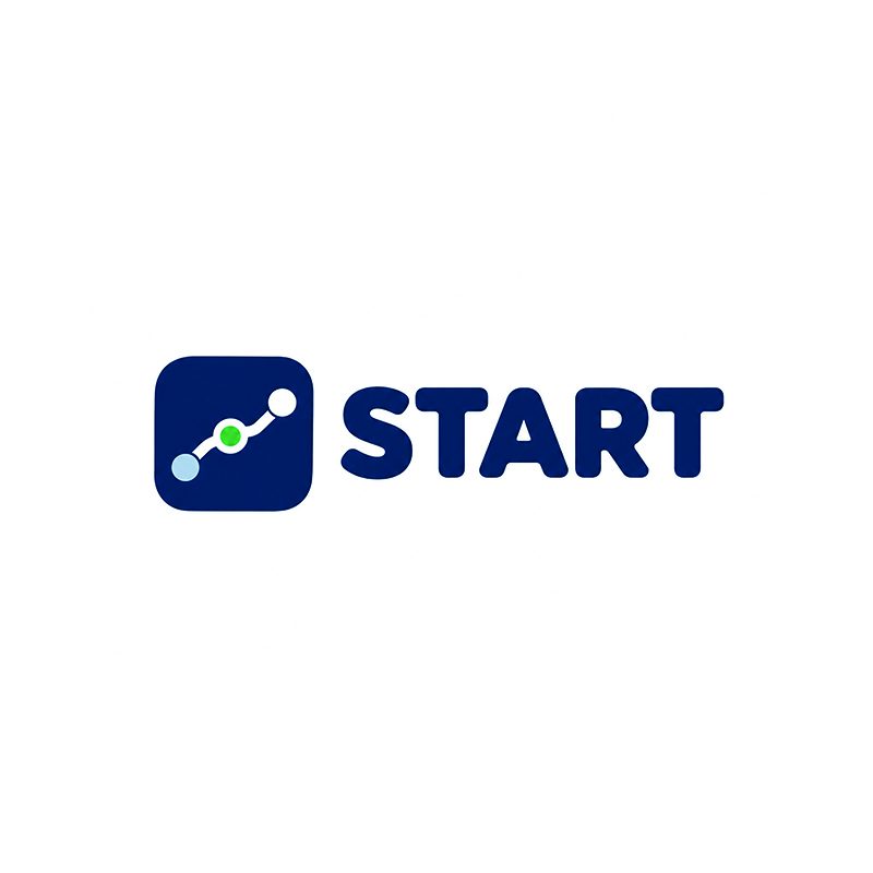 Logo der App START